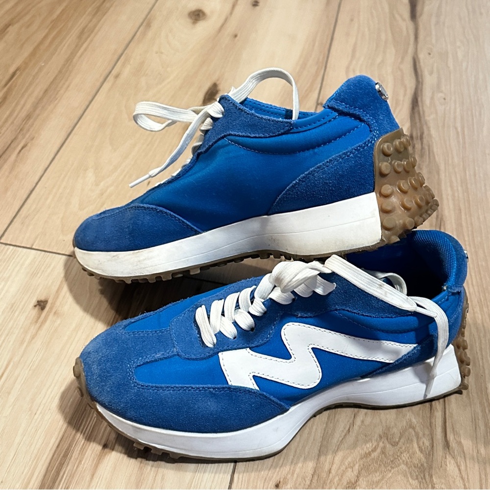 Steve Madden Campo retro-inspired lace up joggers - Picture 2 of 7